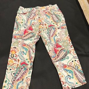 Ladies Crop pants